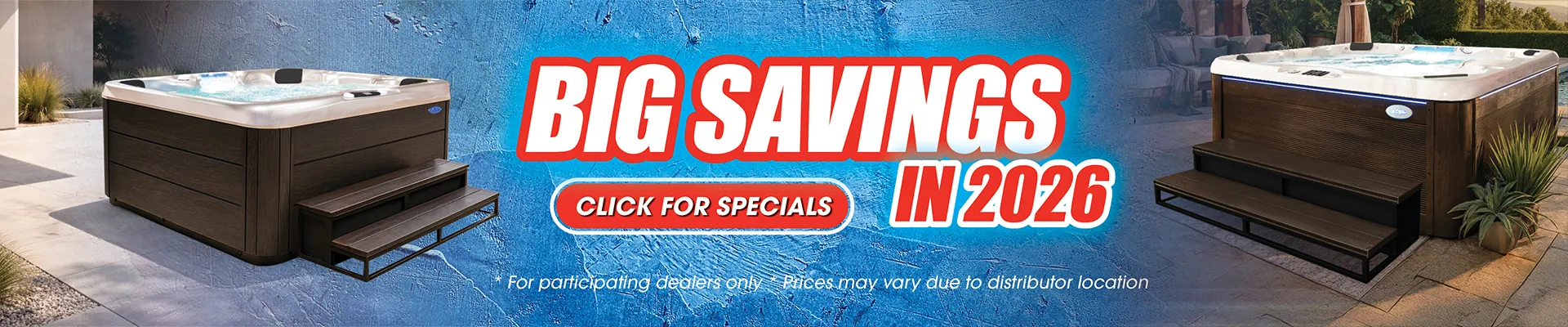 Calspas hot tub being used in a family setting - Kenner