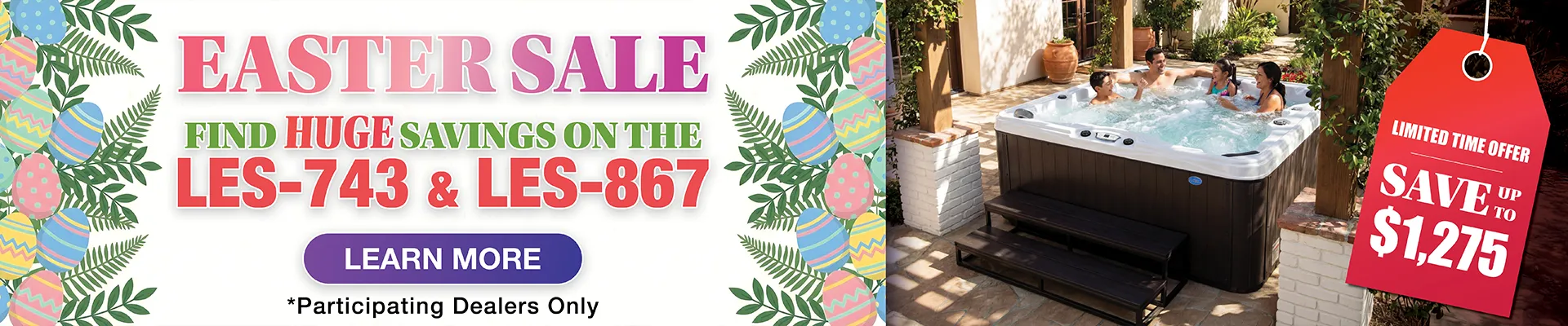 Calspas hot tub being used in a family setting - Kenner